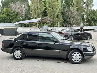 маховик мерс: Mercedes-Benz W124: 1993 г., 2.2 л, Автомат, Бензин, Седан — 2