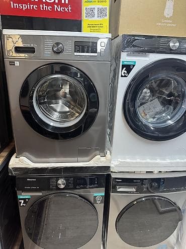 стиральные порошки: Стиральные машины Lg,Samsung,Beko в оригинале от 6 кг Доставка — 1