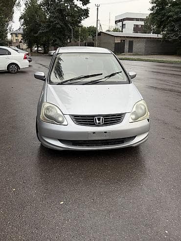 Транспорт: Honda Civic: 2004 г., 1.7 л, Вариатор, Бензин, Хэтчбэк — 1