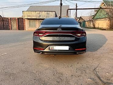 хундай грандауер: Hyundai Grandeur: 2019 г., Гибрид — 6