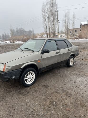 Продажа авто: ВАЗ (ЛАДА) 21099: 2002 г., 1.5 л, Механика, Бензин, Седан — 4