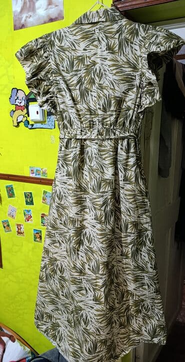 платье бохо батальных размеров: Повседневное платье, Лето, Короткая модель, 2XL — 6