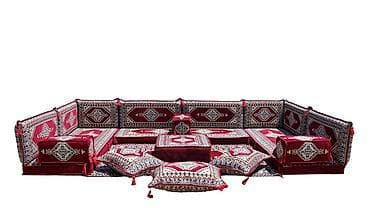 sofa bed: Комплект мягкой мебели, Новый, Бесплатная доставка — 3