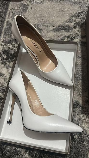 foot patch: Классические лодочки La’FABIY - Цвет: белый (матовый) - Модель — 1