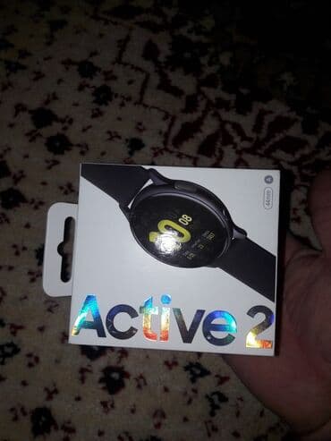 Samsung galaxy watch activ2. 44mm. Почти новый 9/10