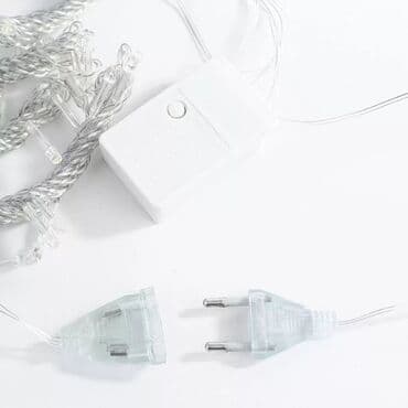 гирлянда на батарейках цена: Светодиодная Гирлянда ШТОРКА Подарит Вам уют и праздник в Вашем доме! — 6