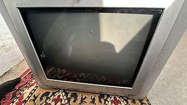 телевизор goldstar 23 system: Телевизор кинескопный LG Flatron (серебристый корпус) - Диагональ — 3