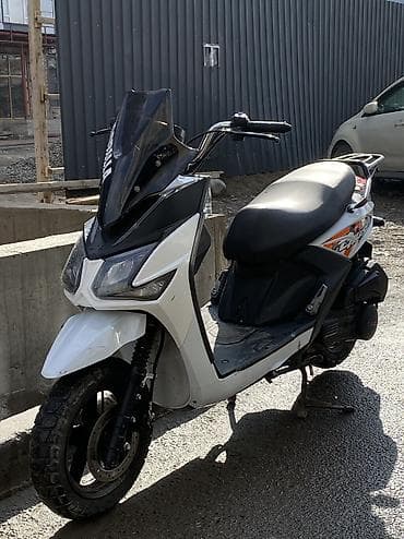 Тип скутера 150 куб. см, Бензин, Б/у