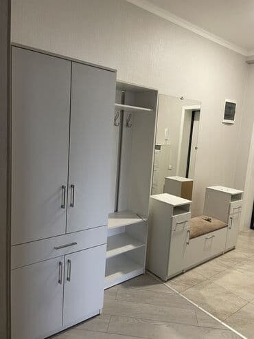 кресло кровати: Кире бериш үчүн шкаф, Колдонулган, Күзгүсүз — 1