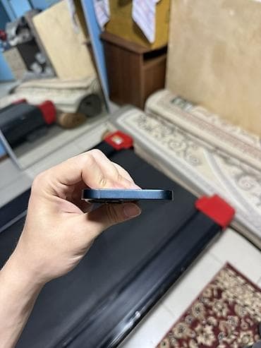 iphone 12 mini: IPhone 13, Б/у, 128 ГБ, Midnight, Чехол, Кабель, Коробка, 89 % — 4