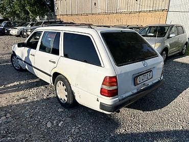 степ эреф 1: Mercedes-Benz W124: 1987 г., 3 л, Кол менен иштөөчү, Дизель, Универсал — 4
