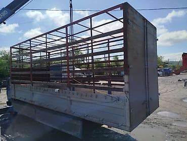 Борт для грузового автомобиля.

7.20 х 2.50 м

Цена: 150 000 сом