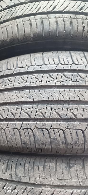 капсен: Шины 215 / 55 / R 17, Лето, Б/у, Комплект, Легкий коммерческий транспорт (C/LT), Корея, Kapsen — 3