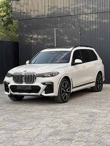 BMW X7: 2019 г., 3 л, Автомат, Бензин, Кроссовер — 2
