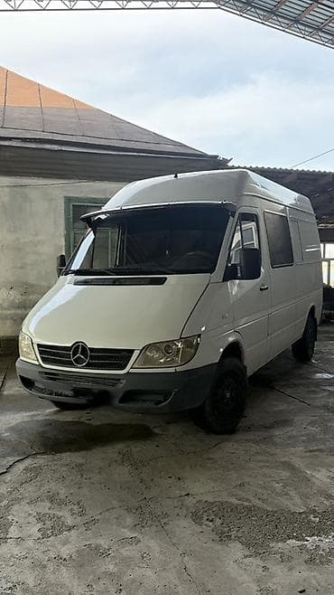 Mercedes-Benz Спринтер: 2002 г., 2.2 л, Механика, Дизель, Фургон