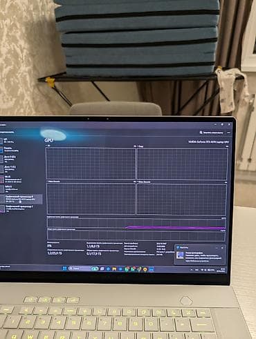 zephyrus: Игровой, Б/у, Intel Core Ultra 9 — 7