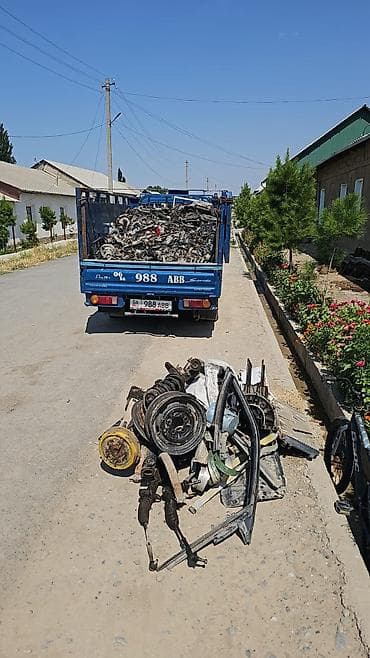 Приём и вывоз металлического лома и автозапчастей - Вывозим лом на