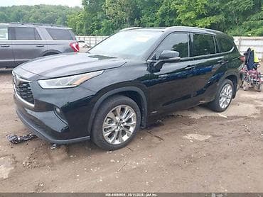 Продажа авто: Toyota Highlander: 2021 г., 2.5 л, Автомат, Бензин — 3