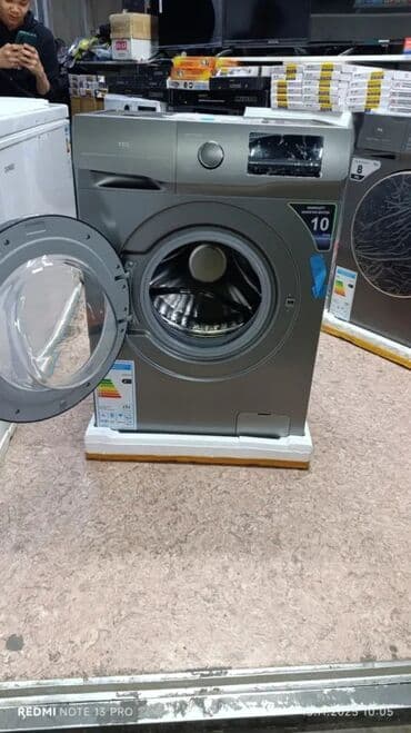 стиральная машина в кредит: Стиральная машина Новый, Автомат, До 6 кг, Компактная — 9