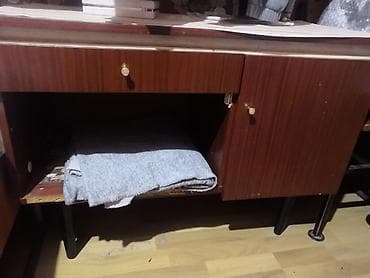 обеденный стол реставрация: Стол трансформер Для кухни, Стол-книжка, цвет - Коричневый — 5