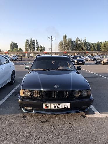 Продажа авто: BMW 5 series: 1991 г., 2.5 л, Механика, Бензин, Седан — 1