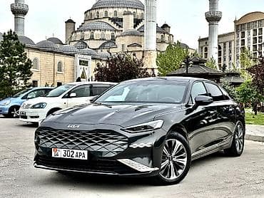 mini countryman: Kia K8: 2023 г., Автомат, Гибрид, Седан — 1