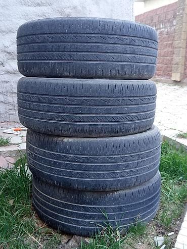 monoblok r17: Комплект летних шин 215/55 ZR17 - Размер: 215/55 ZR17 (радиальные — 5