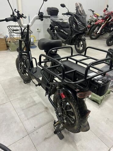 велик с большими колесами цена: Электровелосипед, Новый — 3