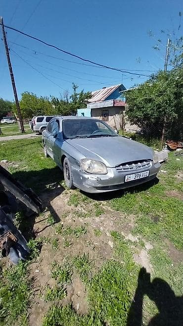 Продажа авто: Hyundai Sonata: 2001 г., 2 л, Автомат, Бензин, Седан — 3