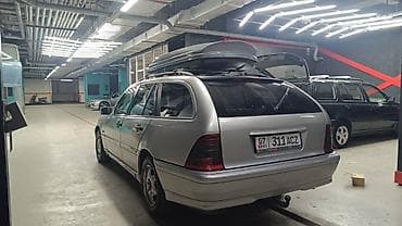 abs e39: Mercedes-Benz C-Class: 1998 г., 2 л, Автомат, Бензин, Универсал — 1