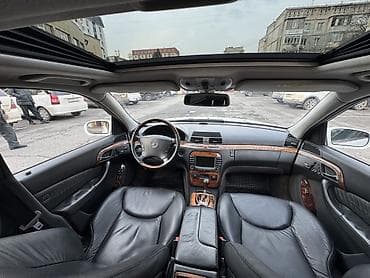 протер 2: Mercedes-Benz S-Class: 2003 г., 3.7 л, Автомат, Бензин, Седан — 9