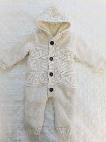 купить конверт на выписку зима: Комбинезон зимний, очень тёплый. Размер 3-6 месяцев. Состояние — 2