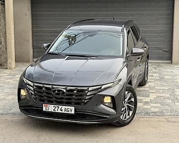 Hyundai Tucson: 2021 г., 2 л, Автомат, Бензин, Кроссовер