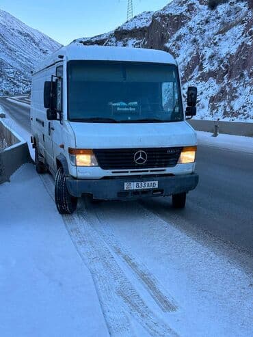 лобовое стекло виндом: Легкий грузовик, Mercedes-Benz, Стандарт, Б/у — 5