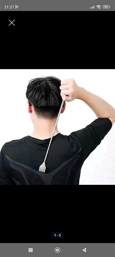 Чещится спина? тогда это чудо палочка для вас 😉👍🙌 палочка с at lalafo.kg Чещится спина? тогда это чудо палочка для вас 😉👍🙌 палочка с