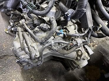 j30a: Коробка передач Автомат Honda 2003 г., Б/у, Оригинал — 1