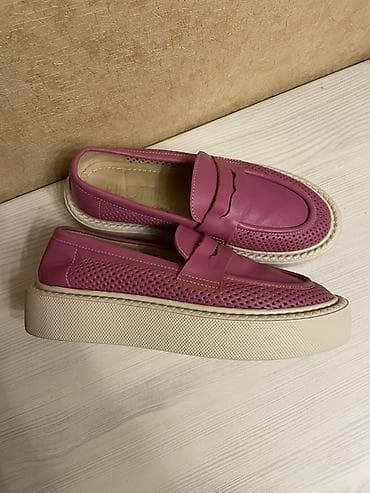 lining 38: Лоферы, 36, Lottini, Новый, цвет - Розовый — 3