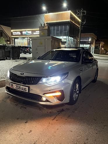 x 7: Kia K5: 2018 г., Автомат, Газ, Седан — 7