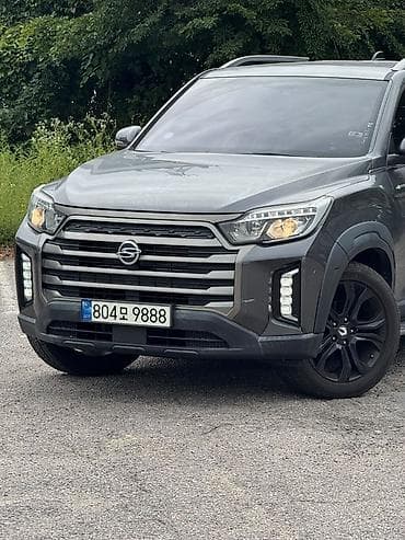 range rove: Ssangyong Rexton Sports: 2019 г., 2.2 л, Автомат, Дизель, Пикап — 8