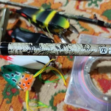 Охота и рыбалка: Спиннинговый набор для хищника Состав: - Спиннинг KAIDA CAMO PRO — 3