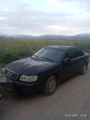 Audi 100: 1993 г., 2.6 л, Механика, Бензин, Седан — 6