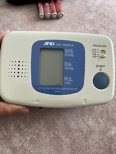 Глюкометры: Автоматический тонометр A&D Medical UA-667 Описание: Продаю — 6