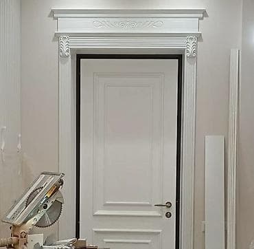Үй жана бакча: Профессиональное установка выходных и межкомнатных дверей любой — 2
