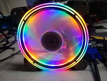 Система охлаждения, Новый, Кулер, Для корпуса и блока питания