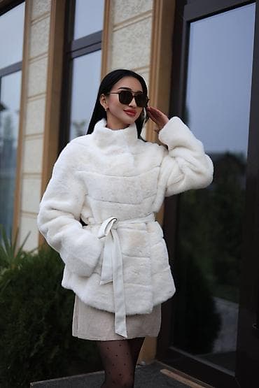 одежда для беременных женщин: Шуба, Короткая модель, Китай, M, L — 2