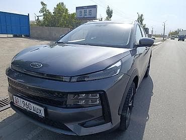 JAC : 2022 г., 1.5 л, Автомат, Бензин, Кроссовер