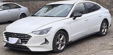 авто корея бишкек: Hyundai Sonata: 2020 г., 2 л, Автомат, Газ, Седан — 3