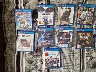 ps move ps3: Продам игры на PS4. Игры не из клуба. Игры на английском Список: 1) — 2