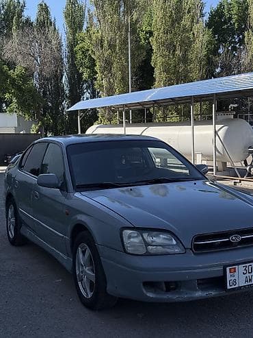Subaru: Subaru Legacy: 2003 г., 2.5 л, Автомат, Бензин, Седан — 8