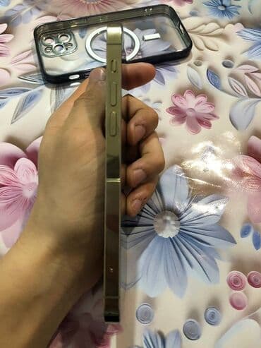 айфон 13 бу цена в бишкеке: IPhone 12 Pro, Б/у, 128 ГБ, Золотой, Чехол, 71 % — 3